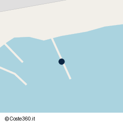 Posizione della concessione balneare Regione di Sardegna, A. 2009, N. 2182DTO