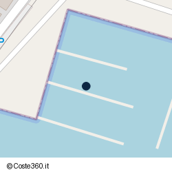 Posizione della concessione demaniale marittima Comune di Isola Di Capo Rizzuto, A. 2024, N. 032