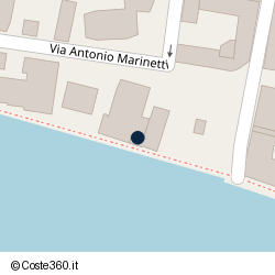 Posizione della concessione demaniale marittima Autorità Portuale di Mar Adriatico Settentrionale, A. 2024, N. 36341