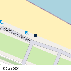 Posizione della concessione demaniale marittima Comune di San Salvo, A. 2020, N. 140