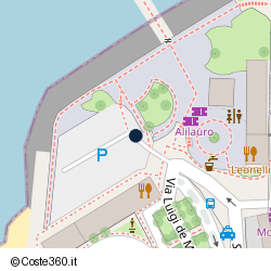 Posizione della concessione demaniale marittima Comune di Sorrento, A. 2008, N. 32