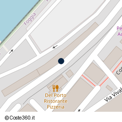 Posizione della concessione demaniale marittima Comune di Vieste, A. 2018, N. 77