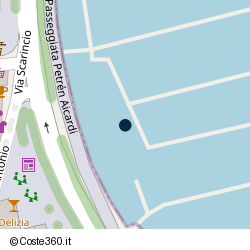 Posizione della concessione demaniale marittima Comune di Imperia, A. 2024, N. 019