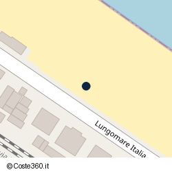Posizione della concessione balneare Comune di Senigallia, A. 2015, N. 32