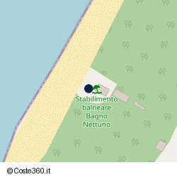 Posizione approssimativa di Bagno Nettuno