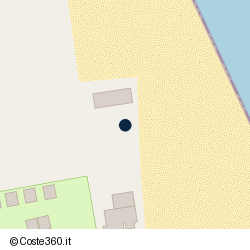 Posizione della concessione balneare Comune di Cervia, A. 2011, N. 153