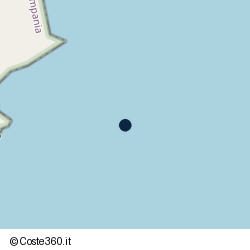 Posizione della concessione balneare Comune di Positano, A. 2020, N. 17