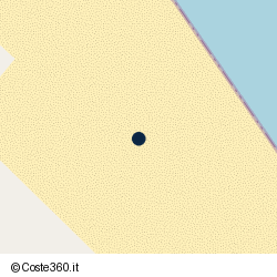 Posizione approssimativa di Bagno Franco 54