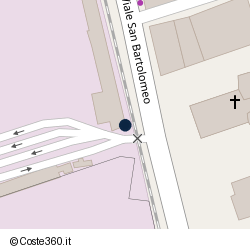 Posizione della concessione demaniale marittima Autorità Portuale di Mar Ligure Orientale, A. 2025, N. 12