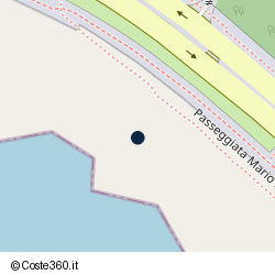 Posizione della concessione balneare Comune di Gallipoli, A. 2022, N. 06