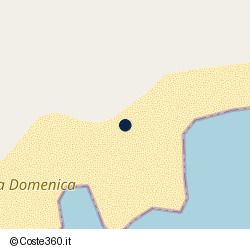 Posizione della concessione demaniale marittima Comune di Isola Di Capo Rizzuto, A. 2024, N. 024