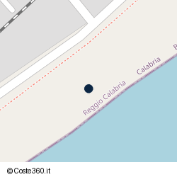 Posizione della concessione demaniale marittima Comune di Bovalino, A. 2013, N. 4