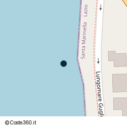 Posizione della concessione demaniale marittima Comune di Santa Marinella, A. 2010, N. 22