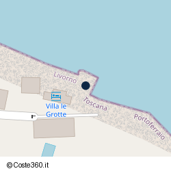 Posizione della concessione demaniale marittima Comune di Portoferraio, A. 2015, N. 6