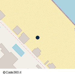 Posizione della concessione balneare Comune di Cesenatico, A. 2011, N. 15
