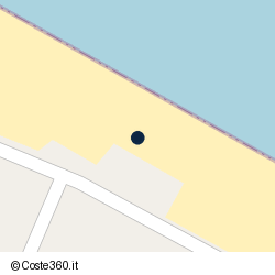 Posizione della concessione balneare Comune di Corigliano Rossano, A. 2013, N. 3