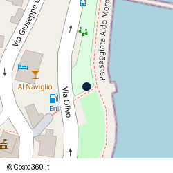 Posizione della concessione demaniale marittima Comune di Portovenere, A. 2023, N. 8