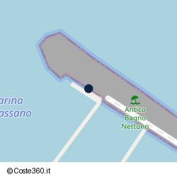 Posizione della concessione demaniale marittima Regione di Campania, A. 2015, N. 92