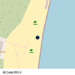 Posizione della concessione demaniale marittima Regione di Sardegna, A. 2004, N. RAS.551