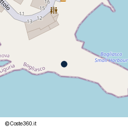 Posizione della concessione demaniale marittima Comune Bogliasco, A. 2010, N. 52