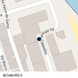 Posizione della concessione demaniale marittima Autorità Portuale di Mar Adriatico Centrale, A. 2020, N. SB21