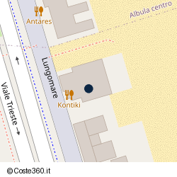 Posizione della concessione balneare Comune di San Benedetto Del Tronto, A. 2016, N. 4