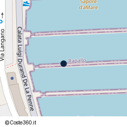 Posizione della concessione balneare Comune di Rapallo, A. 2009, N. 15C