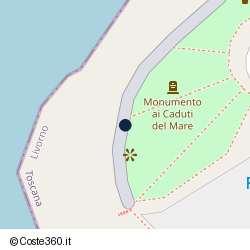 Posizione della concessione demaniale marittima Comune di Rosignano Marittimo, A. 2025, N. 538