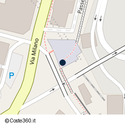 Posizione della concessione demaniale marittima Autorità Portuale di Mar Ligure Occidentale, A. 2023, N. 83