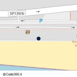 Posizione della concessione demaniale marittima Comune di Vietri Sul Mare, A. 2024, N. 01