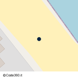 Posizione della concessione demaniale marittima Comune di Bellaria-Igea Marina, A. 2018, N. 17