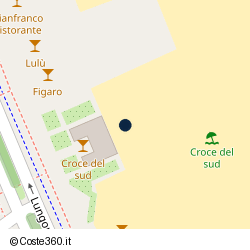 Posizione della concessione balneare Comune di Civitanova Marche, A. 2015, N. 19