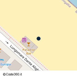 Posizione della concessione demaniale marittima Comune di Senigallia, A. 2019, N. 124