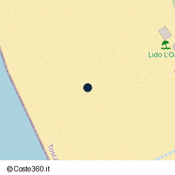 Posizione della concessione demaniale marittima Comune di Grosseto, A. 2009, N. 32