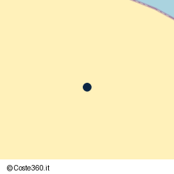 Posizione della concessione demaniale marittima Comune Cattolica, A. 2011, N. 22