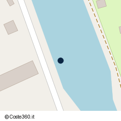 Posizione della concessione demaniale marittima Comune di Terracina, A. 2015, N. TE-163