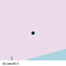 Posizione della concessione demaniale marittima Autorità Portuale di Mar Adriatico Meridionale, A. 2022, N. 139