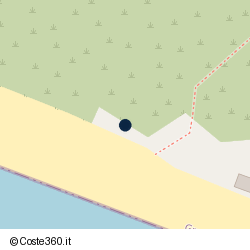 Posizione della concessione demaniale marittima Comune di Capalbio, A. 2026, N. 178