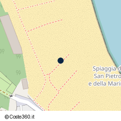 Posizione della concessione balneare Comune Ischia, A. 2017, N. 4REP5848