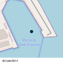 Posizione della concessione balneare Autorità Portuale di Sicilia Occidentale, A. 2025, N. 22