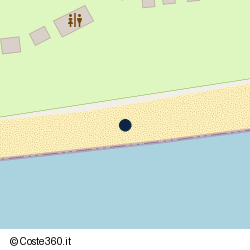 Posizione della concessione demaniale marittima Comune di Terracina, A. 2025, N. 48491