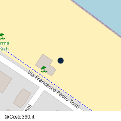 Posizione della concessione balneare Comune di Francavilla Al Mare, A. 2010, N. 1
