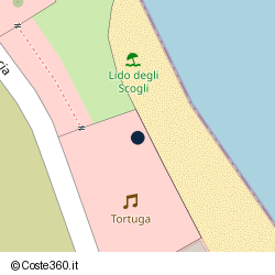 Posizione della concessione balneare Comune di Crotone, A. 2016, N. 26
