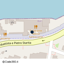 Posizione della concessione balneare Comune di Bari, A. 2016, N. 24