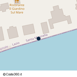 Posizione della concessione demaniale marittima Comune di Santa Marinella, A. 2005, N. 01