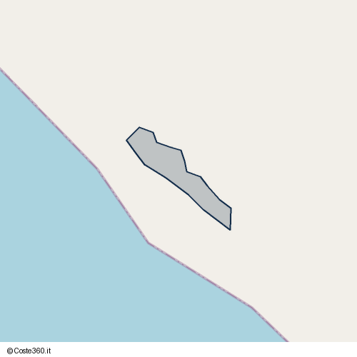 Posizione della spiaggia Spiaggia nei pressi di Siculiana, 92010