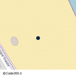 Posizione della concessione demaniale marittima Comune di Roseto Degli Abruzzi, A. 2015, N. 211