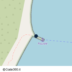 Posizione della concessione demaniale marittima Capitaneria di Porto di La Spezia, A. 2025, N. 04