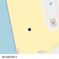 Posizione della concessione demaniale marittima Comune di Scalea, A. 2011, N. 25