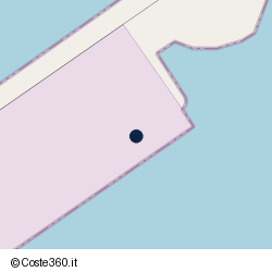 Posizione della concessione demaniale marittima Autorità Portuale di Mare Di Sardegna, A. 2016, N. 38RAS
